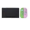 Adequado para case protetor de console de jogos Nintendo switchTPU fosco furo fino alça transparente ns dividido