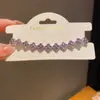 Pulsera con Hebilla de Flor Rombo de Circonita Europea y Americana Transfronteriza Diseño de Nicho Ins Pulsera Lujo Accesible Joyería de Gama Alta