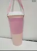 Suministrado directamente por el fabricante, Fundas para Tazas de Té con Leche, Fundas Portátiles Aislantes para Tazas, Bolsas Portátiles para Empaquetar Bebidas y Café, Fundas Portátiles de Lona de Algodón para Tazas