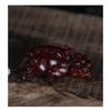 Sándalo Rojo Madera Maciza Tallada Pixiu Mango Pieza de Juego Colgante para Coche Colgante para Hombres y Mujeres Llavero de Bolsillo