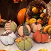 ¡Guau! Adornos de Calabaza Hechos a Mano de Cosecha Nueva Personalizados, Decoraciones de Acción de Gracias, Accesorios de Decoración para Fiestas Navideñas