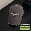 Gorra de Béisbol de Ala Ancha Estilo Coreano Gorra de Pico para Mujer, Ampliada y Profundizada para Cabeza Grande, Hace que la Cara Parezca Más Pequeña, Gorra Bordada Vintage para Hombre