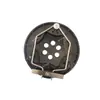 Cepillo de Disco para Fregadora de Piso Universal Accesorios de Disco de Aguja Hebilla Barredora Comercial Cepillo de Alambre de Acero Cepillo de Disco Redondo Portacepillos de Aguja para Piso