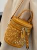 Bolsos de Otoño 2025 para Mujer Bolsos de Hombro Cruzados Bolsos de Mano Bolsos para Mujer Bolsos Tipo Cubo Bolsos de Moda para Mujer