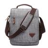 Bolsa Masculina Nova, Bolsa de Ombro Casual, Bolsa Transversal Masculina Moderna, Bolsa de Mão de Poliéster Hidrorrepelente Estilo Coreano Atacado