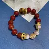 Pulsera de amatista natural de Brasil pulsera de cristal morado cada examen aprobará el examen de ingreso de posgrado pulsera de la costa pulsera para mujer venta al por mayor