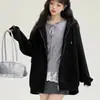 Sudadera con cremallera y estampado creativo de cachorro dormido estilo Hong Kong para hombre y mujer, chaqueta cárdigan simple versátil de moda para principios de otoño, holgada