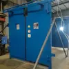 Puerta de Aire Automática sin Presión de Equilibrio para Ventilación Subterránea de Mina de Carbón, Apertura Bidireccional, Sellado Fiable y Duradero
