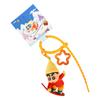 Chaveiro Original Desenho Lápis de Cor Pequeno Novo Carnaval de Gelo e Neve Boneca Fofa Pingente de Bolsa Pequeno Presente