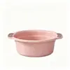 Almacén Lightning Minorista Instantáneo Lavabo Doméstico, Cubeta para Pies Engrosada, Cubeta para Lavar Ropa, Cubeta para Lavar Verduras, Lavabo de Plástico Profundizado