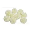 Flores Artificiales en Tonos Blancos, Arreglo de Escena con Flores Falsas, Flor para Peinado, Corona de Sombrero de Graduación, Flores para Boda, de Alta Gama y Realistas