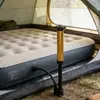 Inflador de Pelota Portátil, Inflador Pequeño Inflable, Inflador de Pie Inflable Mini para Bicicleta Trampa