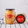 Melocotones Amarillos enlatados 510g 4 Latas Caja Completa Fruta Fresca Popular en Almíbar Fruta Enlatada de Temporada Bahía de Dalian Alimento
