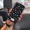 Adecuado para Funda de Teléfono Móvil Tcl Color Puro Borde Completo Carcasa Blanda Nueva Creativa para Mujer Simple Lujo Silicona Refrigerante Pintura al Óleo