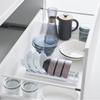 Rack de Armazenamento Personalizado, Rack de Armazenamento Pequeno para Xícaras e Tigelas, Rack de Armazenamento Grande para Xícaras de Chá e Jarras de Chá