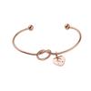Pulseira de Nó Tribal Amor de Noiva Transfronteiriça Pulseira Personalizada com 26 Alfabetos Ingleses Acessórios Versáteis