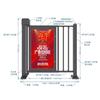 Puerta de Publicidad Eléctrica, Máquina de Control de Acceso para Pasaje Peatonal, Lectura de Tarjeta, Reconocimiento Facial, Sistema de Gestión de Puerta Corredera con Sensor Automático