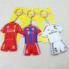 O Fabricante Fornece Acessórios Personalizados para Chaveiro de PVC 2D Dupla Face, Chaveiros de Camisa, e Podem Ser Personalizados de Acordo com os Desenhos