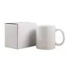 [Caneca Branca KY01 11oz] caneca atacado grande capacidade simples cerâmica caneca impressa logo estoque rápido cabelo