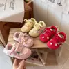 Zapatos para Niñas 2026 Primavera Nueva Moda Zapatillas de Princesa para Niños, Zapatos Deportivos Florales de Suela Suave para Niñas