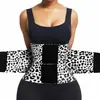 Cinturón Moldeador con Estampado de Leopardo Transfronterizo Cinturón de Soporte Deportivo Cinturón de Restricción para Hombres Fitness Cinturón de Soporte para la Cintura Moldeador de Cintura