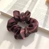 Crema Corazón Dulce Estilo Ballet Lazo de Cinta Anillo para el Cabello de Intestino Grueso Estilo Mori Primavera y Verano Accesorios para el Cabello de Diadema de Gama Alta para Niña