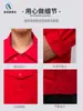 Conjunto de Ropa de Trabajo de Manga Larga de Algodón Puro Personalizado para Primavera y Otoño Ropa de Protección Laboral Sinopec Chaqueta Pantalones Unisex Ropa de Trabajo Antiestática