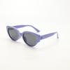 Novos óculos de sol infantis polarizados de silicone macio Ins Cute Cat's Eye Explosions estilo coreano All-match óculos de sol polarizados infantis