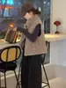 Impresionante Chaleco de Lana de Cordero con Cuello Alto para Mujer, Ropa de Abrigo para Invierno 2025, Nuevo Chaleco Cálido Integrado con Piel