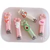 Mini Cortador de Unhas Doméstico Fofo para Adultos Pacote Único Desenho Animado Criativo Cortador de Unhas Dobrável Manicure Manicure Clipper