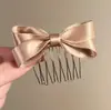 Nuevo Modelo 2026 Peine de Pelo de Arco de Gama Alta para Mujeres, Pinza para el Cabello para Ordenar el Cabello Suelto y el Flequillo, Accesorio para el Cabello de Corona Alta