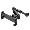 Soporte Transfronterizo para Asiento Trasero de Coche, Soporte de Coche Retráctil y Plegable, Universal para Teléfonos Móviles y Tabletas, Soporte de Reposacabezas para Coche