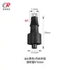 Conector de Tubo de Tinta UV para Impressora Jato de Tinta, Plug de Rosca Interna e Externa para Bico Starlight, Plug de Rosca Externa para Conector Luer