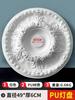 Painel de lâmpada de PU francês linha de teto linha de gesso decoração de disco base de lustre de sala de estar europeu forma redonda de gesso