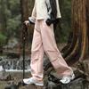 Pantalones de Asalto de Terciopelo para Montañismo al Aire Libre para Hombre Otoño e Invierno Nuevos Impermeables Paracaidista Cargo Pantalones Rectos Casuales