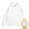 430g Ropa para Hombre 2026 Otoño/Invierno Peso Pesado Marca Americana de Moda Color Sólido Sudadera con Capucha Suelta Conjunto de Sudadera con Forro de Terciopelo Hombre