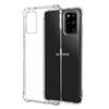 Funda para Samsung S23Ultra, transparente, anticaídas, con cuatro esquinas, para Note20, con todo incluido, de TPU y airbag.