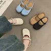 Zapatillas de Malla Francesa Birkenstock con Punta Abierta para Mujer, Verano, Uso Exterior 2026, Sandalias de Pescador Slip-on de Moda