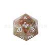 Suministro Directo de Fábrica de Dados Poliédricos de Piedra Verde Flor Natural Dados para Juego de Mesa Dungeons and Dragons Coc Juego de Dados Set Z01