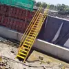 Escaleras Inclinadas para Sitios de Construcción, Escaleras de Escalada para Estructuras de Acero, Suministro de Fabricantes de Escaleras Inclinadas de Subida y Bajada, Escaleras de Escalada Pre-fabricadas para Construcción