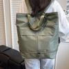 Mochila para Homens e Mulheres, Bolsa de Ombro Tote para o Dia a Dia, Grande Capacidade, Mochila de Nylon Repelente à Água, Bolsa para Computador Moderna, Leve