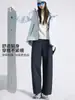 Pantalones de pierna ancha al por mayor de fábrica para mujer, antiestáticos, otoño, invierno, relleno de lana, cálidos, cortavientos, para montañismo, senderismo, informales, en stock
