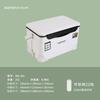 Caja de aislamiento nueva caja de pesca marina de gran capacidad caja para camarones vivos juego completo caja refrigerada multifuncional suministros para equipo de pesca caja de pesca ultraligera
