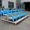 Soporte de Árbitro Móvil Retráctil para Línea de Meta Tribuna de Cronometraje para Estadio Escolar Campo Deportivo Tribuna para Competencia de Atletismo