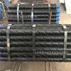 Barras de Perforación Ranuradas para Minería de Múltiples Especificaciones, Barras de Perforación Nervadas para Exploración de Agua y Gas, Barras de Perforación Redondas Ranuradas en Espiral de Tres Lados