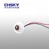 Coche Ba15S Un Filamento Base Plana Portalámparas Luz de Freno Luz Trasera Piezas Modificación Universal Duradero