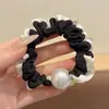 2026 Nuevo Accesorio para el Cabello Flor de Pelo Goma para el Pelo Intestino Grueso Accesorios para el Cabello Dulces Accesorios para el Cabello Estilo Coreano Lindo Goma para el Cabello para Cola de Caballo Moño Goma para el Cabello