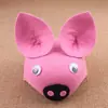 1 Seis Uno suministros de rendimiento vestido de fiesta disfraz de COS accesorios sombrero de animal de dibujos animados lindo de perro ratón no tejido