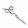 Tesoura de Cabeleireiro de Médio Alcance 6,0 polegadas, Tesoura de Corte de Cabelo, Tesoura Reta, Tesoura de Franja, Tesoura Desbastadora, Parafuso Branco 6H