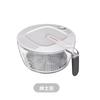 Colador Multifuncional para Lavar Arroz, Recipiente para Lavar Arroz, Recipiente para Lavar Verduras, Colador, Cesta Filtradora de Agua para Cocina, Recipiente para Frutas